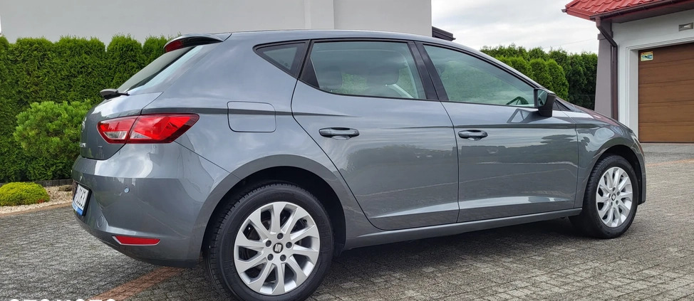 Seat Leon cena 37700 przebieg: 165000, rok produkcji 2013 z Kęty małe 379